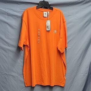 Adidas Men's Orange T-Shirt
